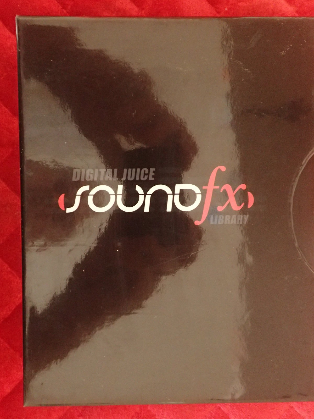 Digital Juice Sound FX Library Multimedia Tools CD Set Version 3.01 Build 22