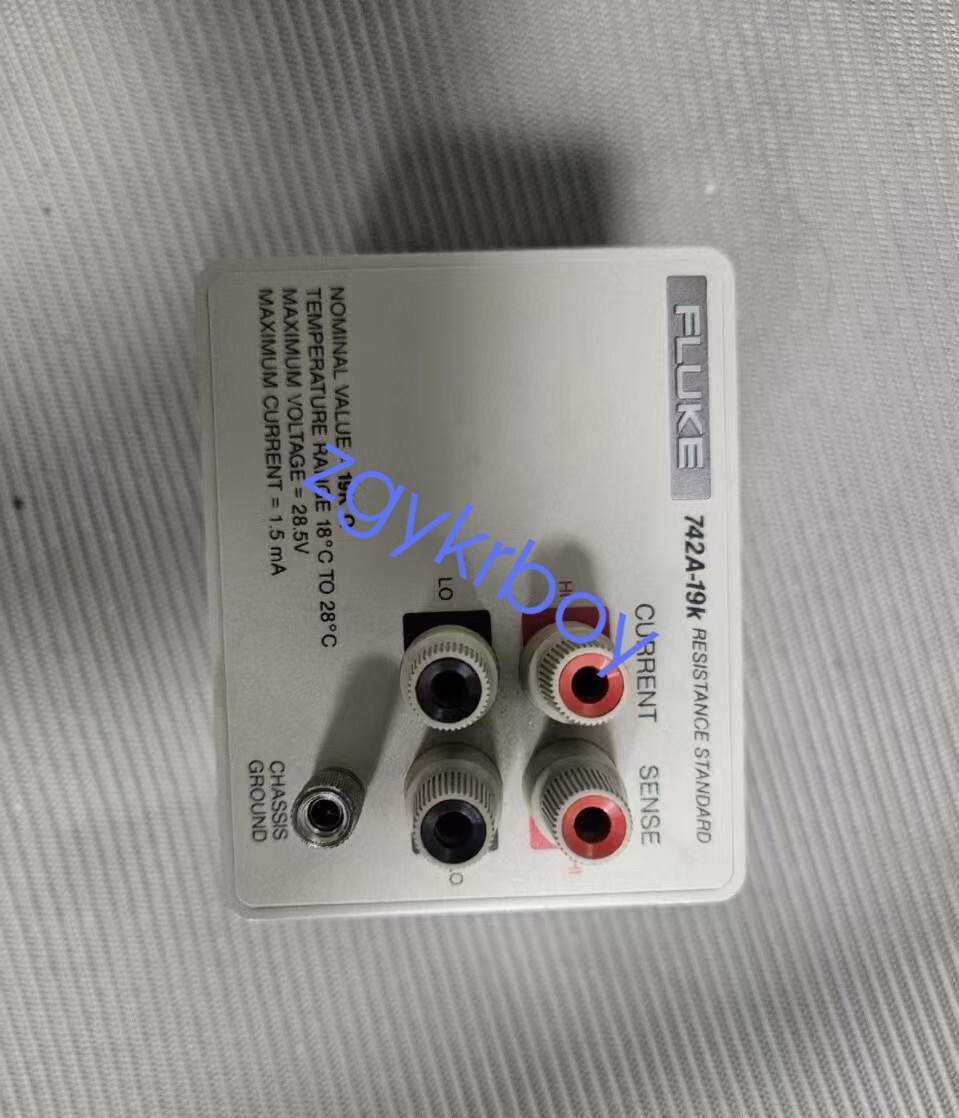 1 pc 100% test 742A-19K RESISTANCE STANDARD  By express With 90 warranty