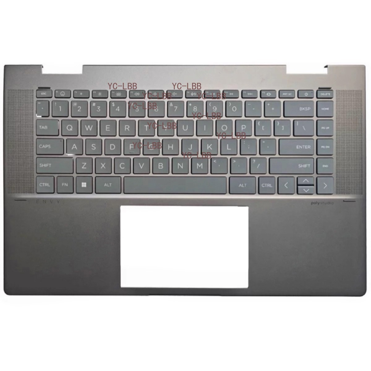 New Palmrest Upper Case US Backlit KB For HP Envy X360 15-FH 15-FE N84679-001
