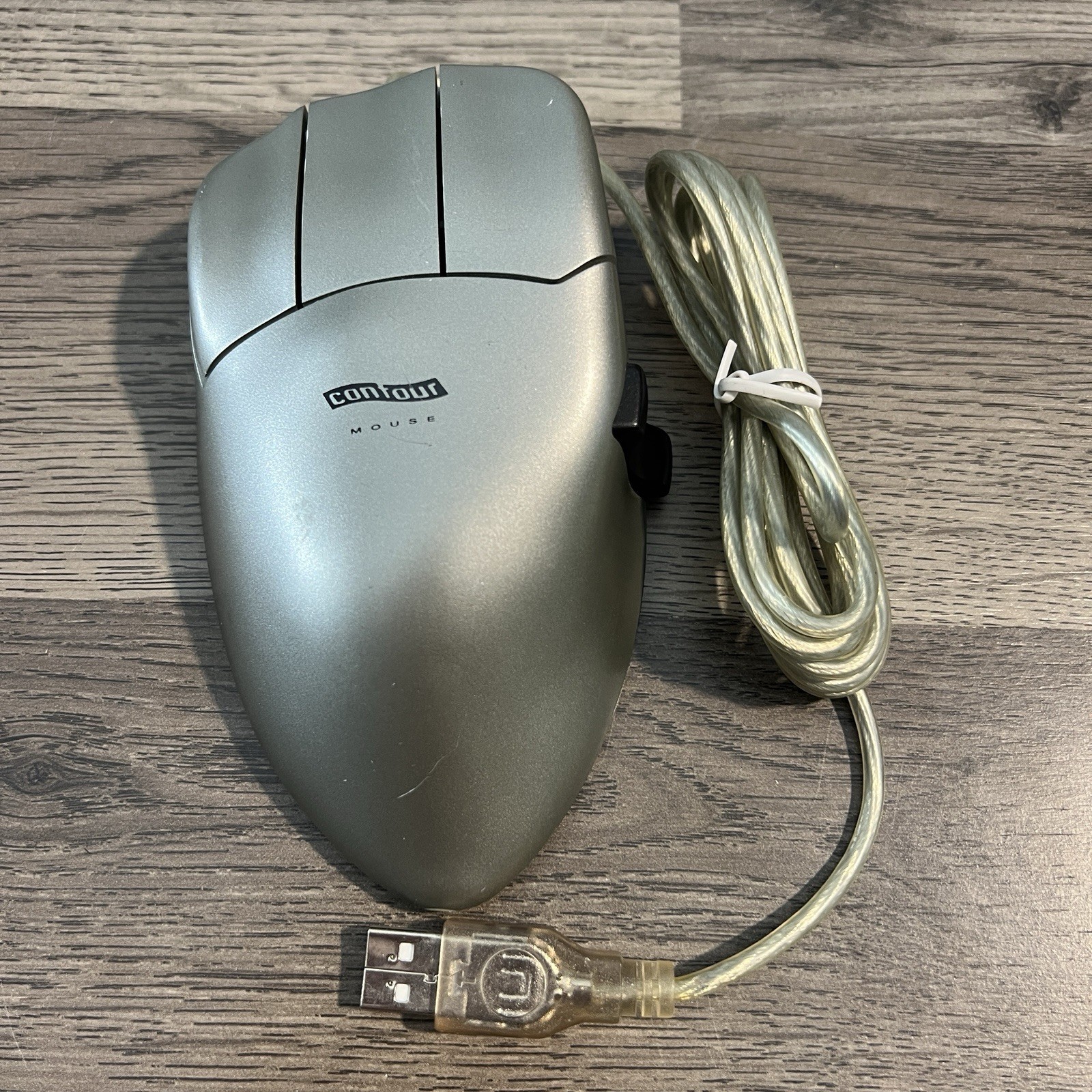 Rare Contour Medium Left Hand 3 Button Mouse Model: UP-M-L USB