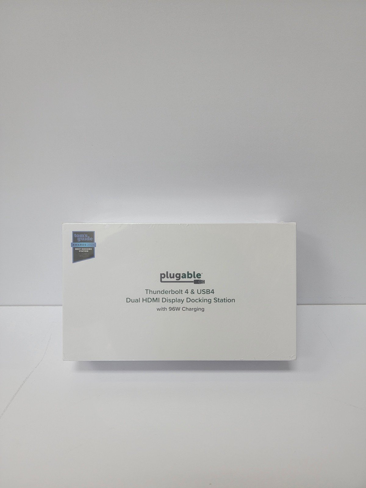 Plugable TBT4-UD5 Thunderbolt 4 Dock Dual HDMI 96W Charging New Sealed