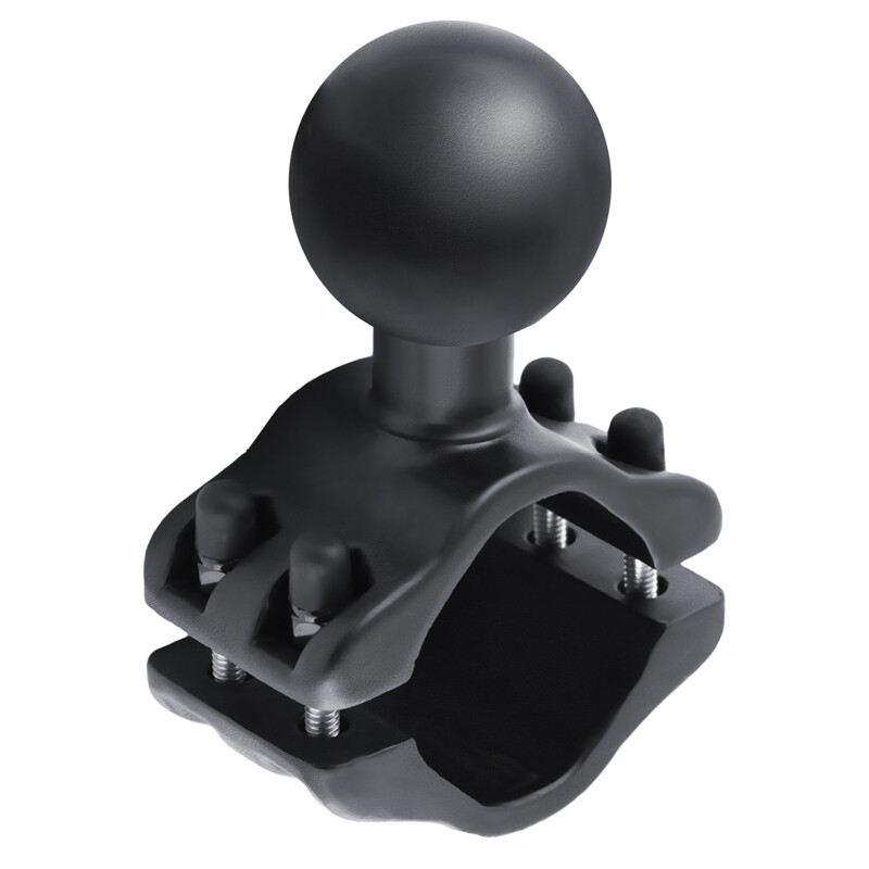 RAM Mount Clamp 2" Diameter Rail Mount Base with 2.25" D-Ball RAM-D-271U-2