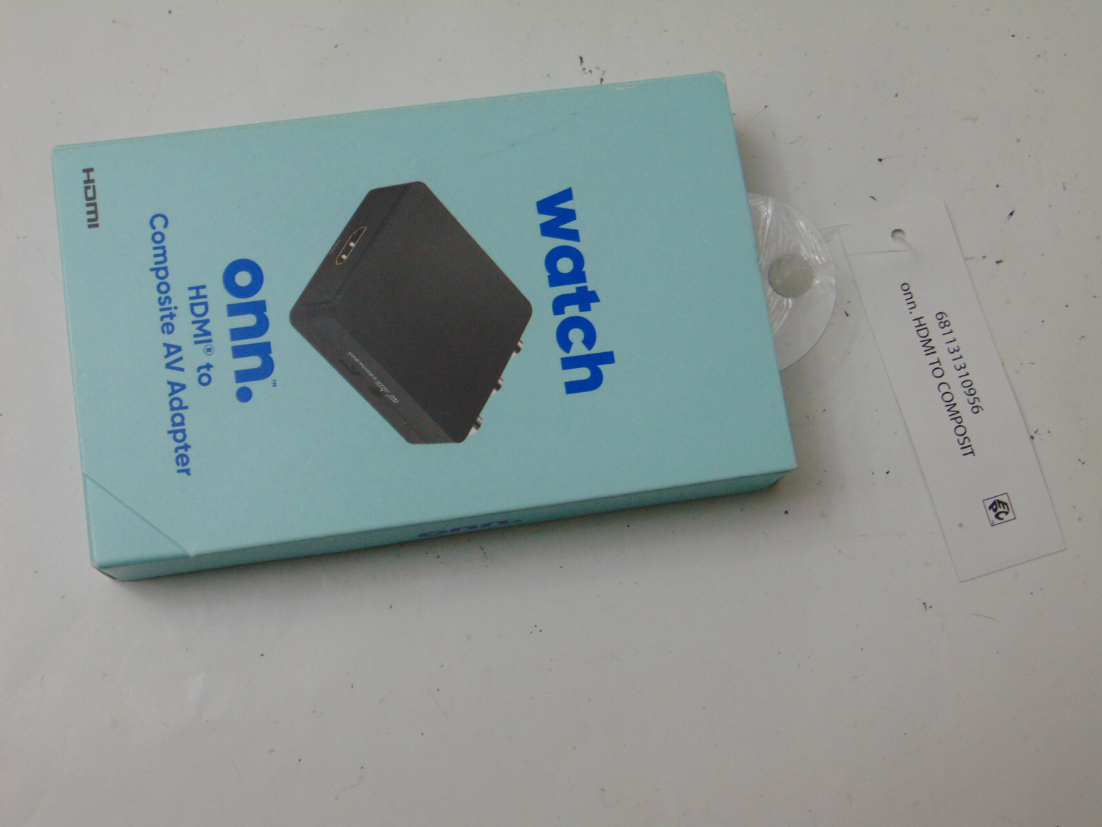 Watch Onn 100008628 HDMI to Composite AV Adapter - Brand New Factory Sealed