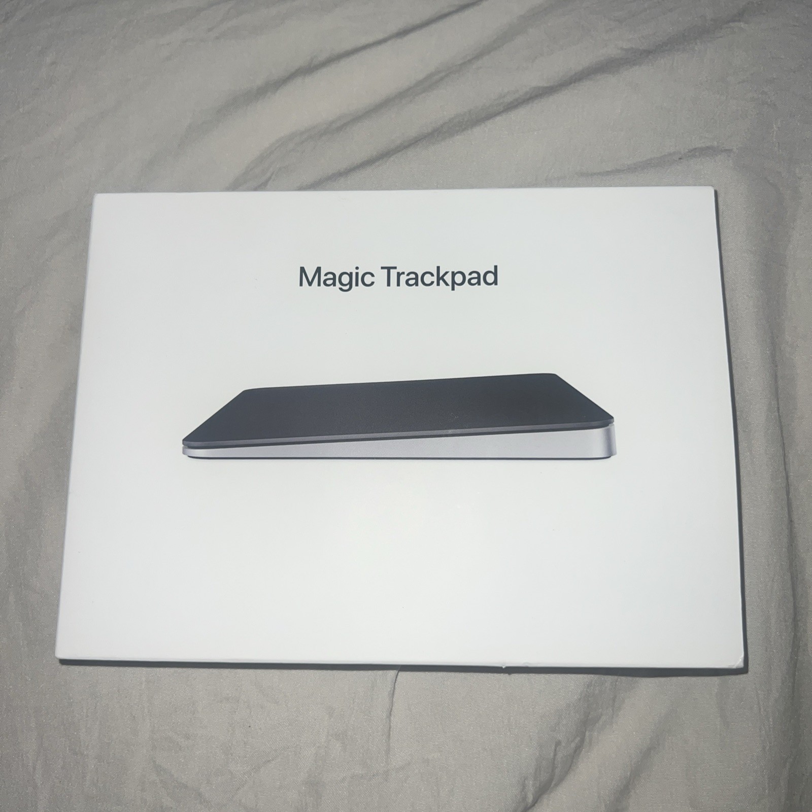 Apple Magic Trackpad Multi-Touch  (USB-C) MXKA3AM/A - Black 