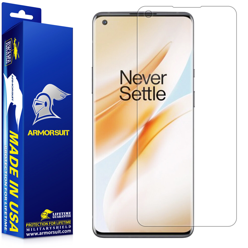 [2-Pack] ArmorSuit Designed OnePlus 8 (2020) (Case Friendly) Screen Protector