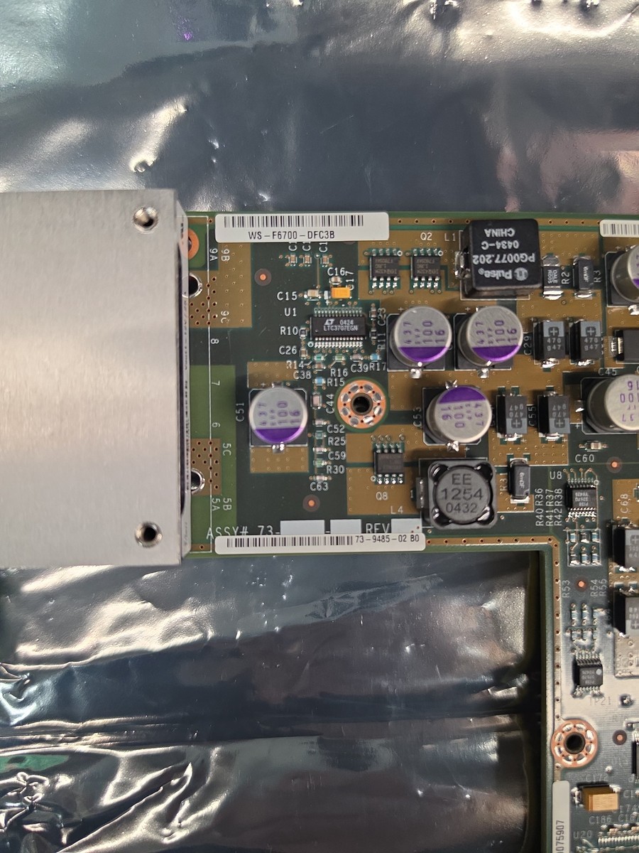 Cisco WS-F6700-DFC3B Distributed Forwarding Card