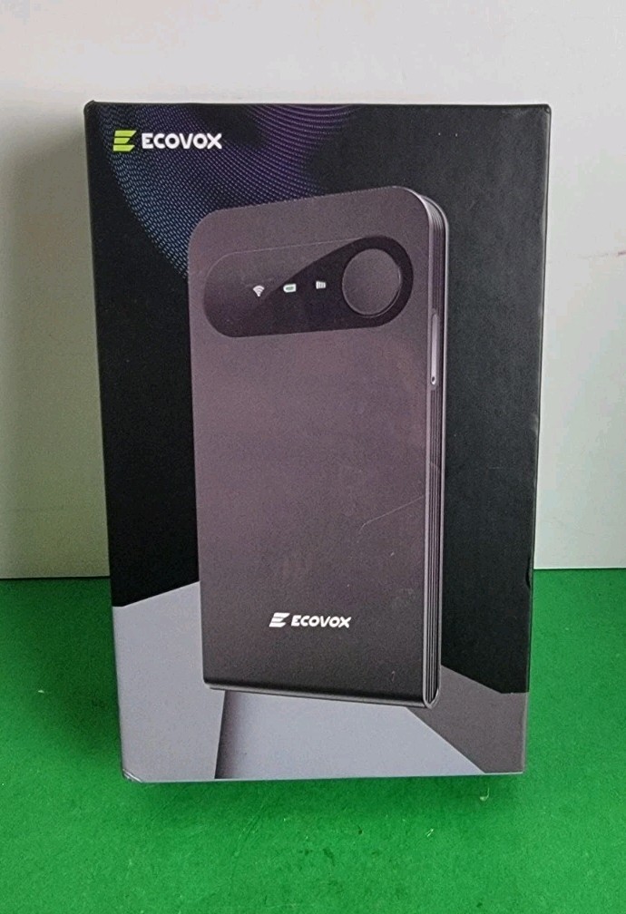Ecovox 4G Portable WiFi Hotspot Mobile Router With 3200mAh Battery & SIM Slot