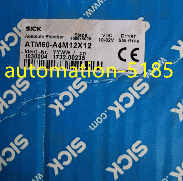 1PCS SICK encoder ATM60-A4M12X12 1030004 New fedex or DHL