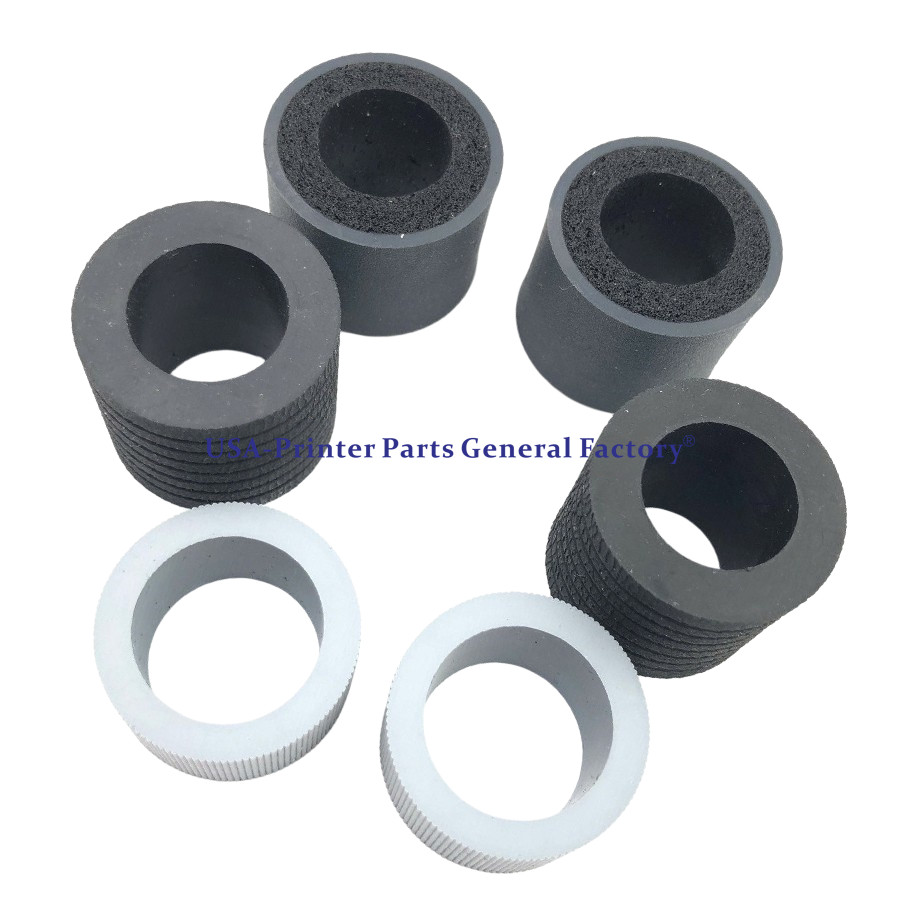 10X Scanner Exchange Roller Tire For Canon DR-G1100 G1130 4806 MA3-0002 MG1-4814