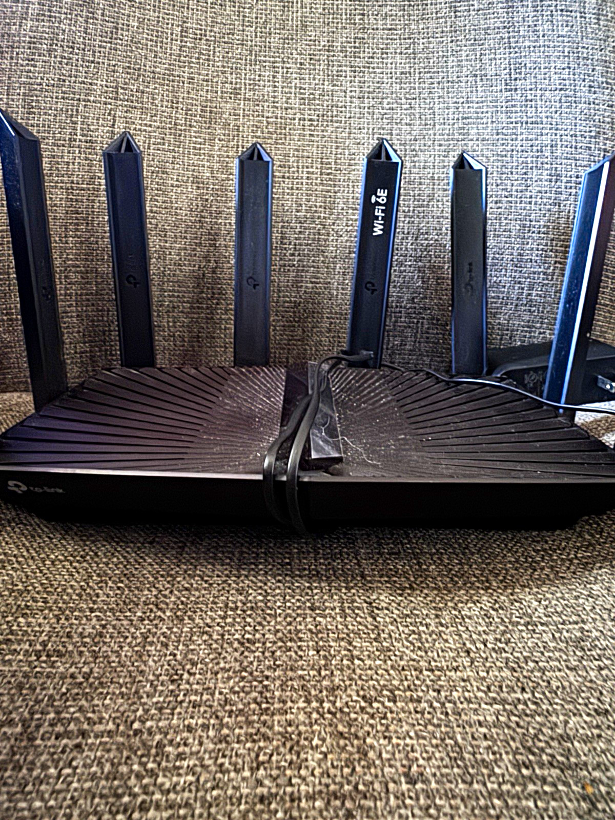 TP-LINK Archer AXE95 AXE7800 Tri-Band Wi-Fi 6E Router, 3 LAN, 2.5Gbps