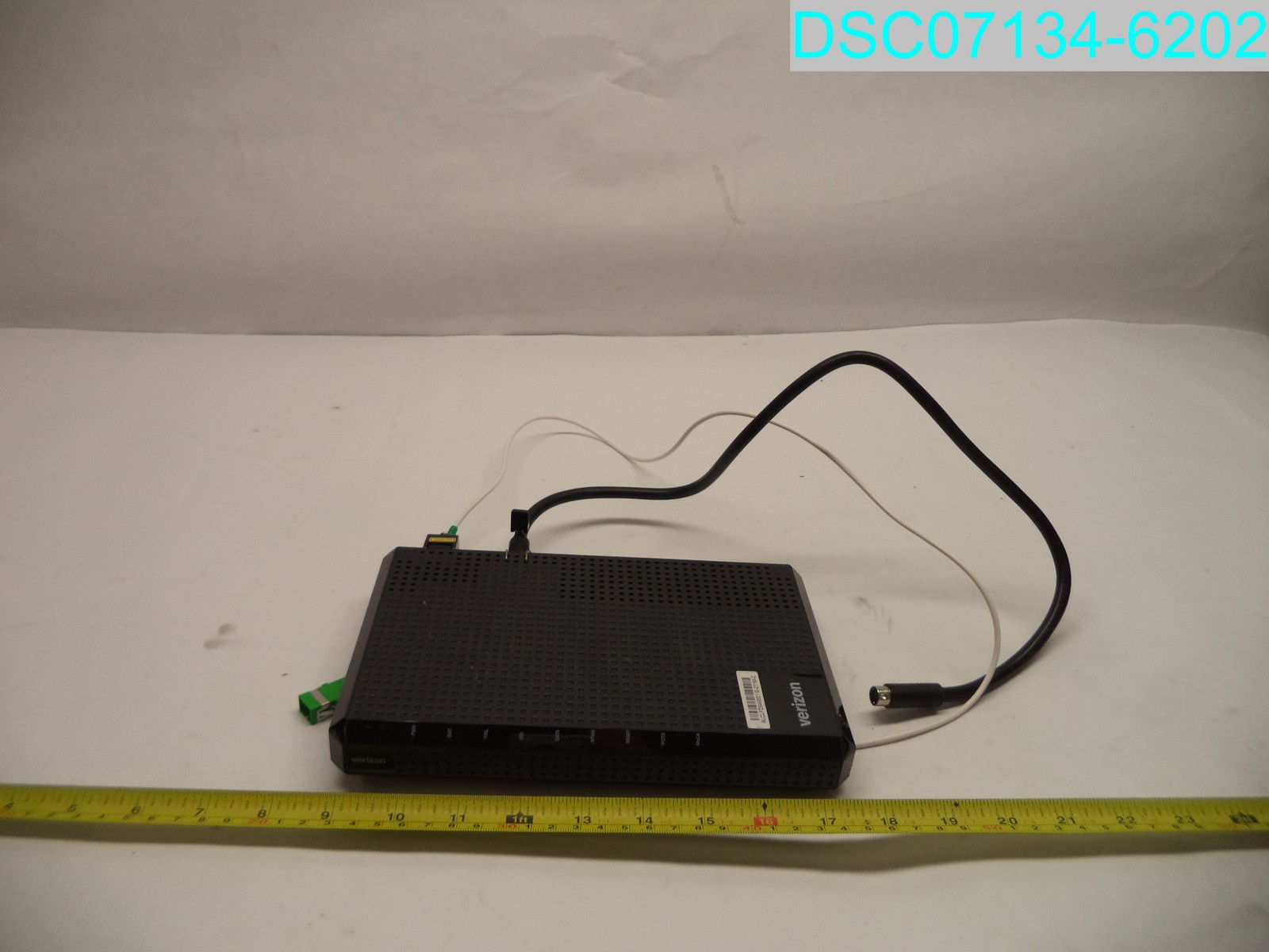 Used Verizon Fios ONT Optical Network Modem 3FE52343APBA without Power Supply