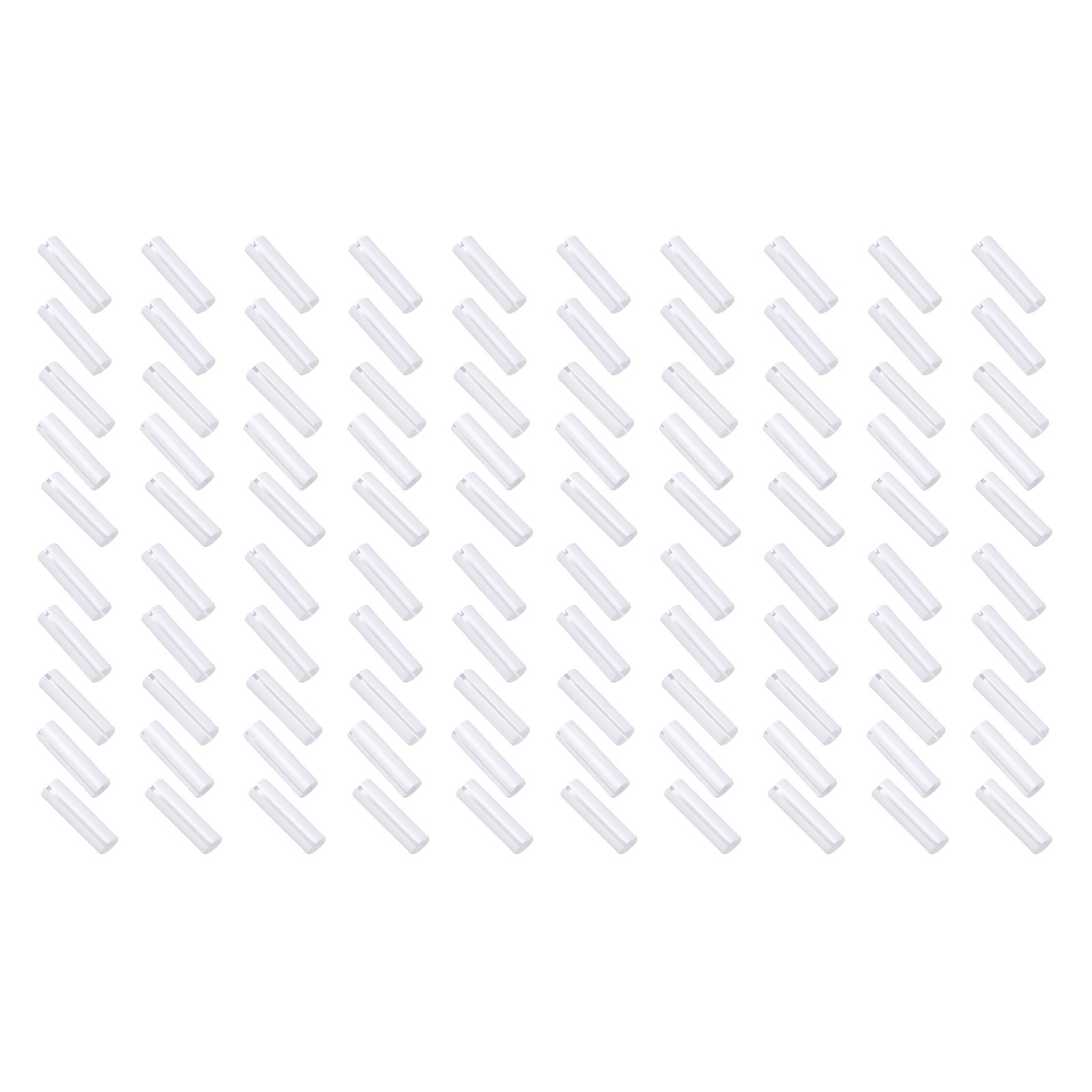 100PCS Ceramic Sleeve SC/FC Universal Fiber Optical Adapter Port Wholesale b