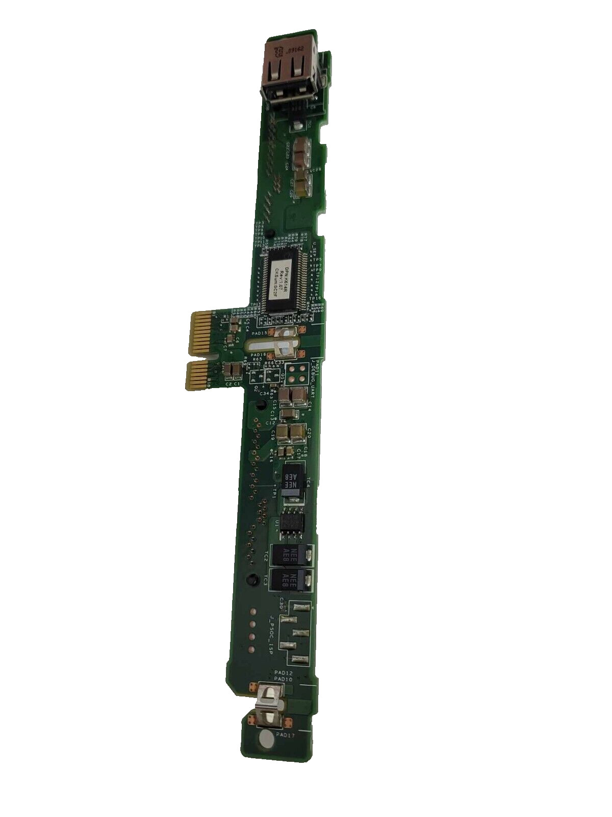 NEW OEM Dell PowerEdge M610 M710HD Backplane Riser Board 48.5G003.011 P669H