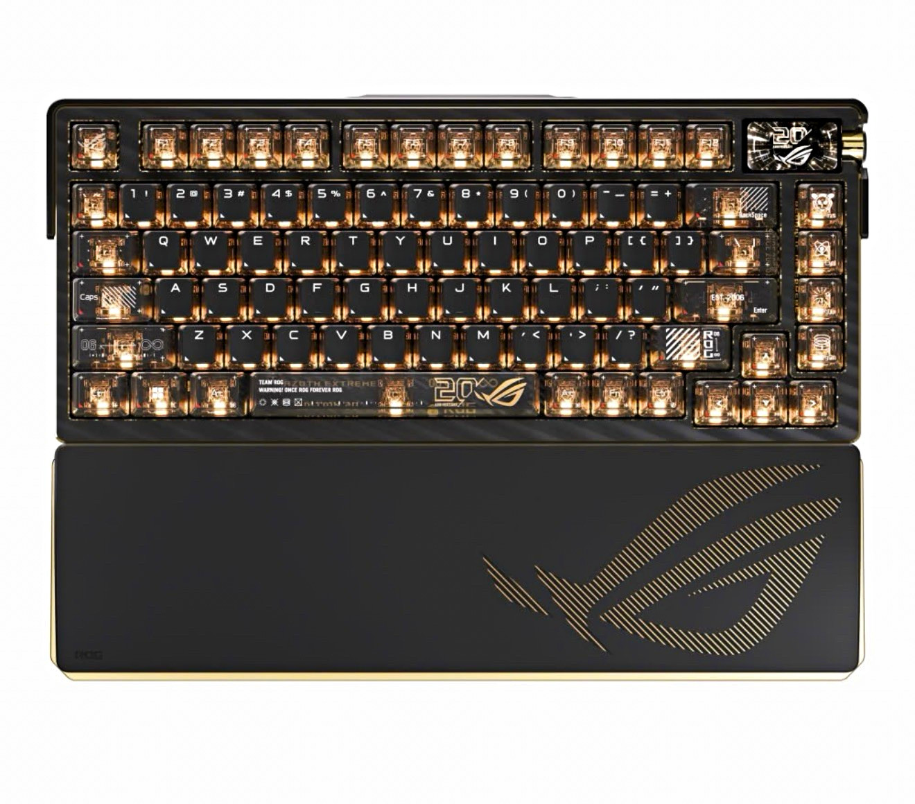 OPEN-BOX ASUS ROG Azoth Extreme Edition 20 Wireless Mechanical Keyboard 