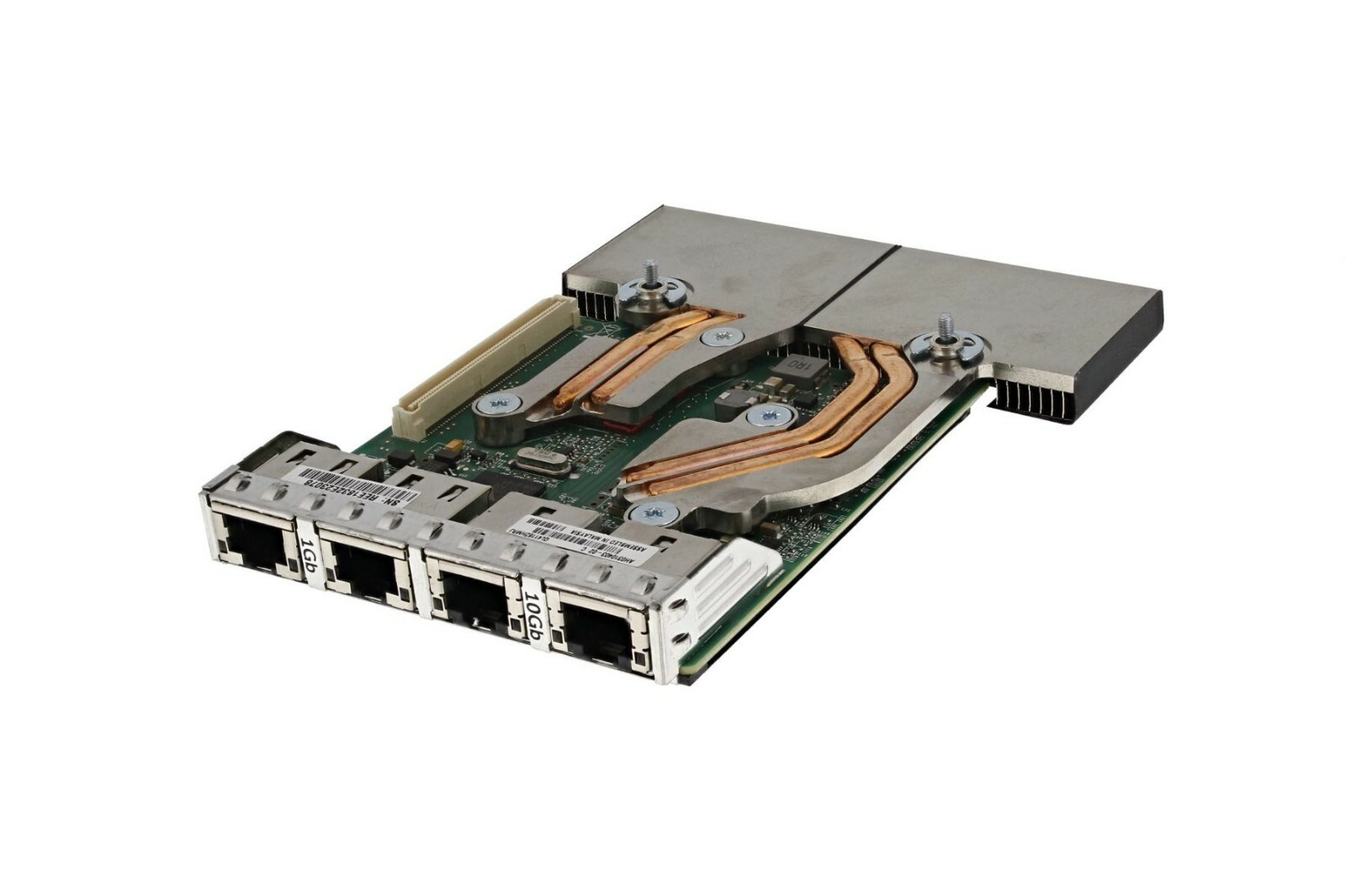 New Dell QLogic QL41162HMRJ-DE 2x 10Gb + 2x 1Gb RJ45 Network Daughter Card 0D1WT