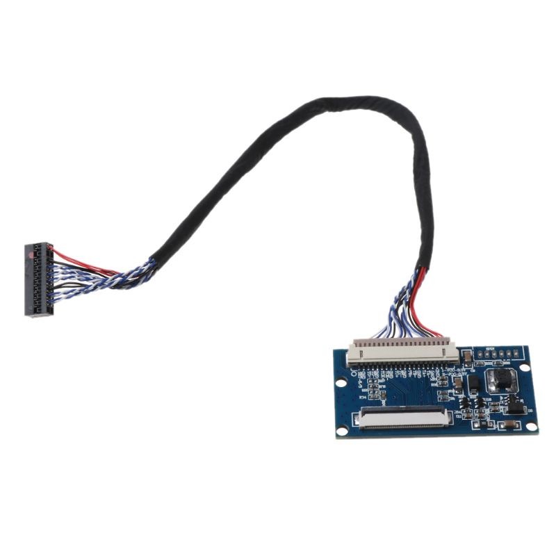 1Set LVDS 20 to 40Pin TTL Signal LCD Converter Board for 7-10.1" LCD Panel Cable