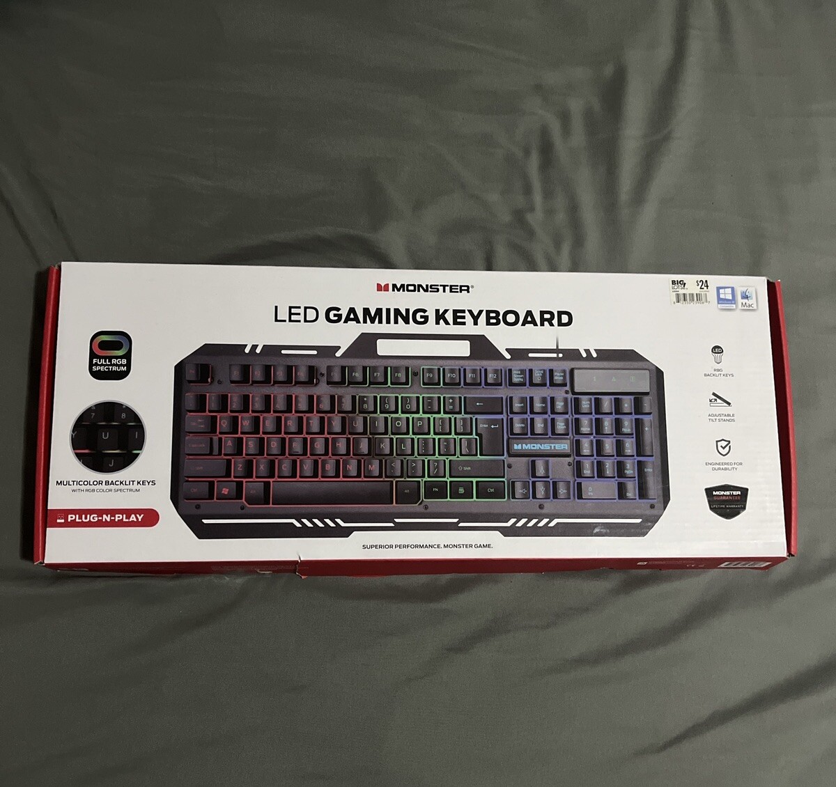 MONSTER Gaming Keyboard