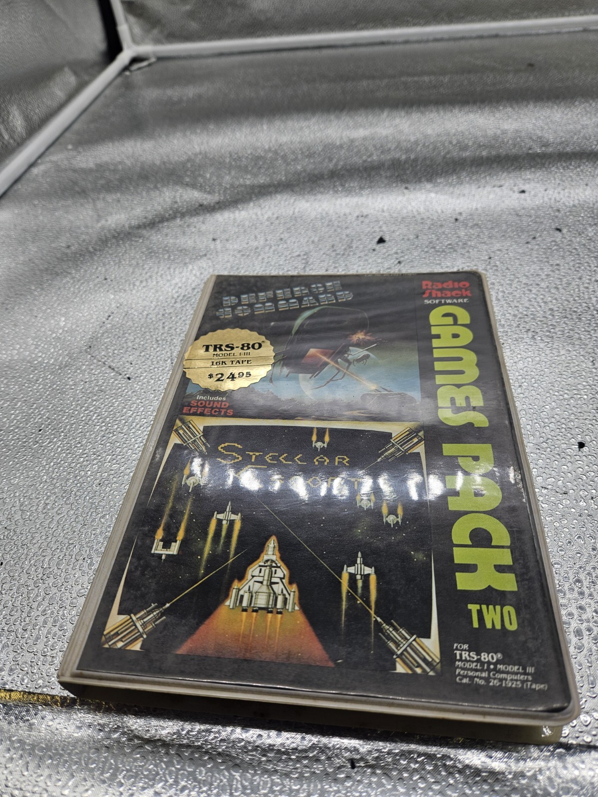 Radio Shack Games Pack 2 for TRS-80 Model I-III Complete 1983