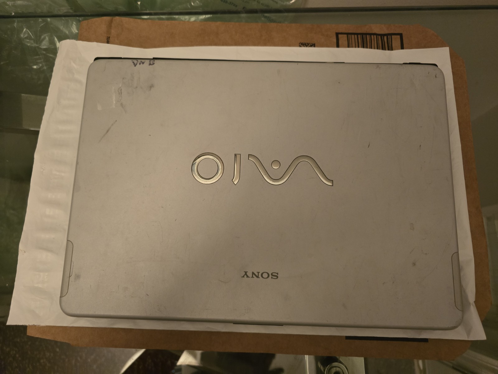 Sony VAIO Laptop Model PCG-792L Powers Up Display Blank Sold For Parts
