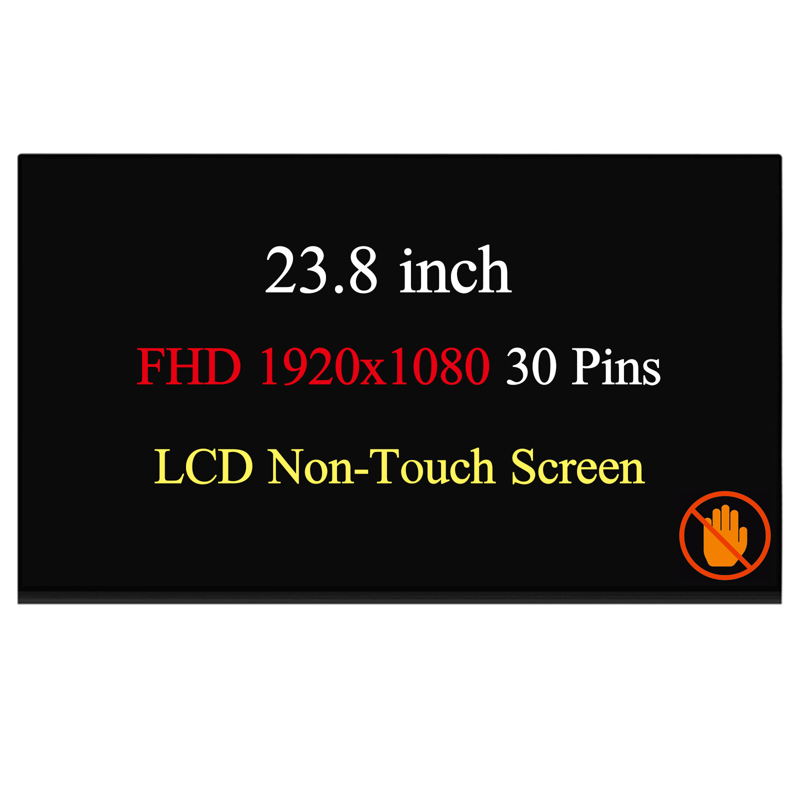 Screen Replacement 23.8" M238HCA-L3Z LCD Non-Touch Screen Display M238HCA L3Z