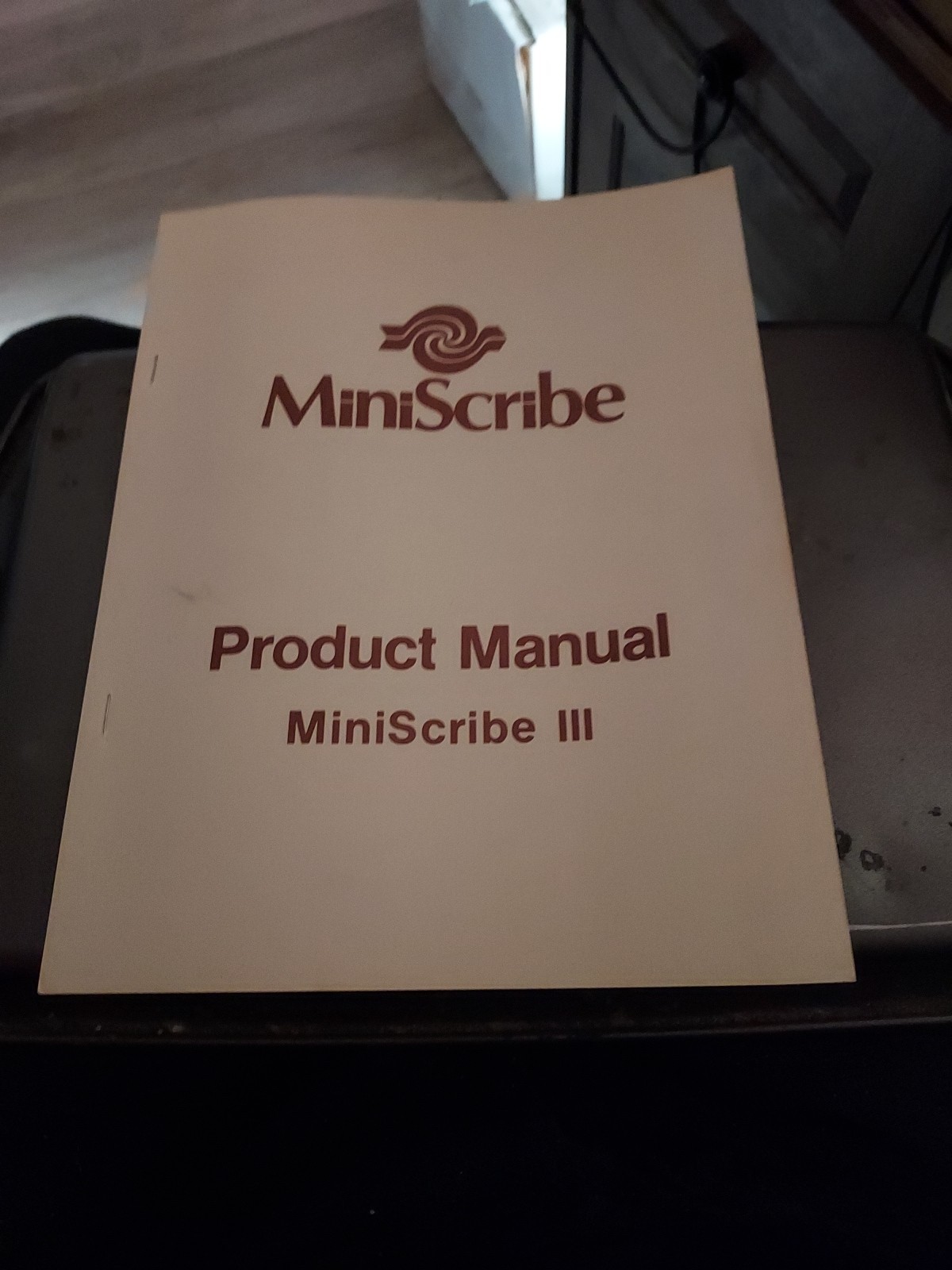 MINISCRIBE PRODUCT MANUAL MINISCRIBE III