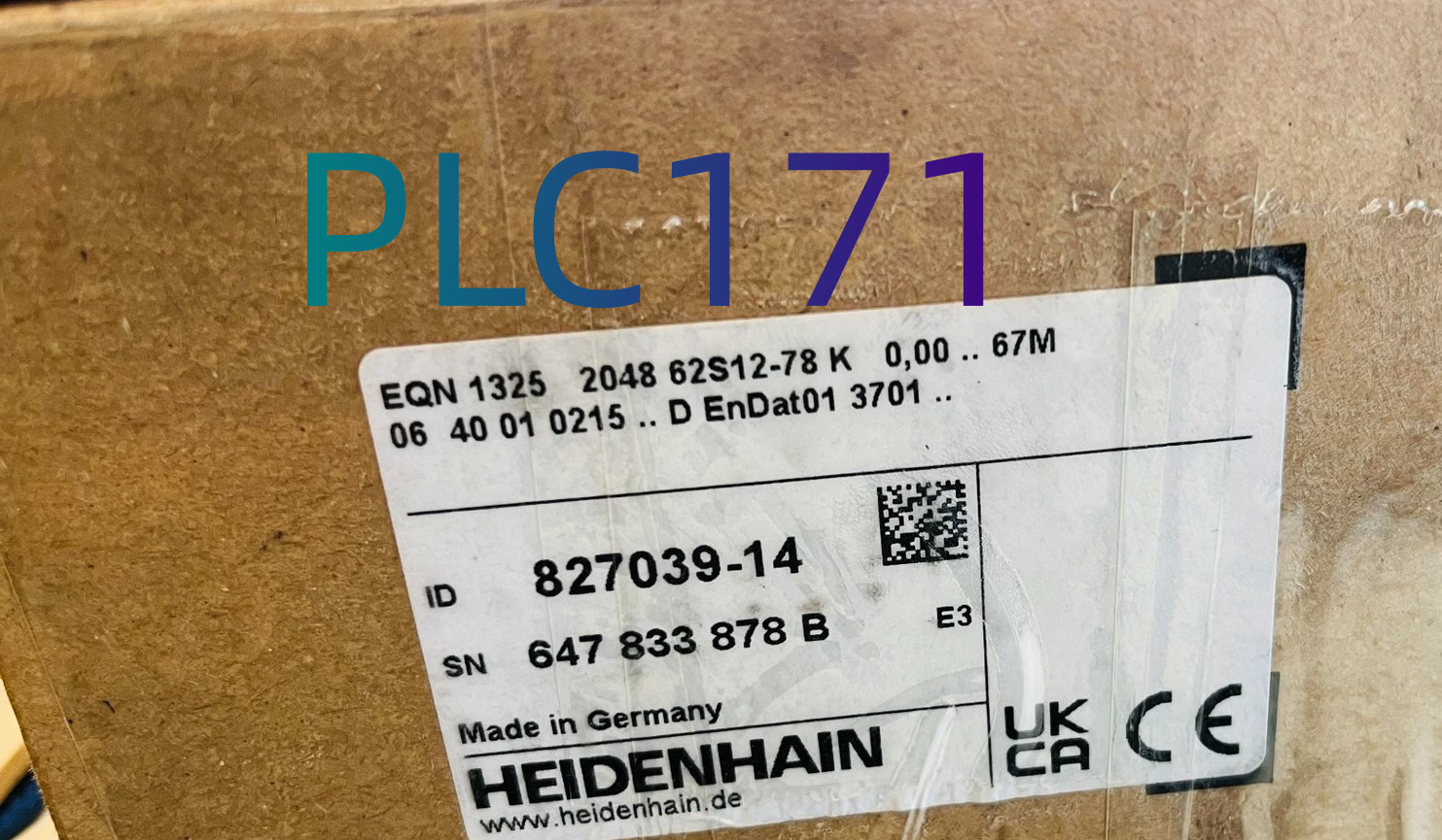 1PC New HEIDENHAIN EQN1325 ID:827039-14 encoder fast shipping