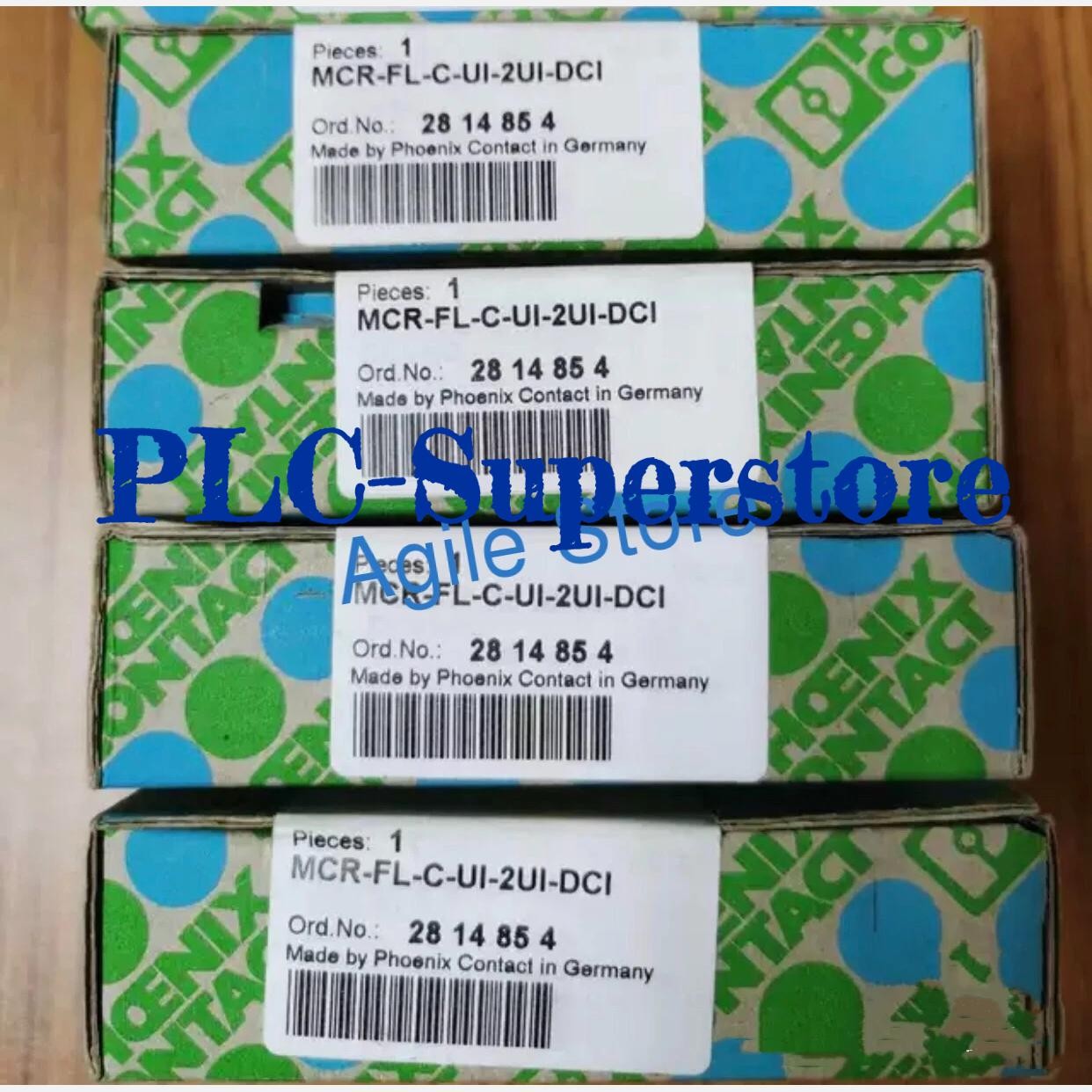 Brand New PHOENIX CONTACT MCR-FL-C-UI-2UI-DCI 2814854 Isolation Amplifier
