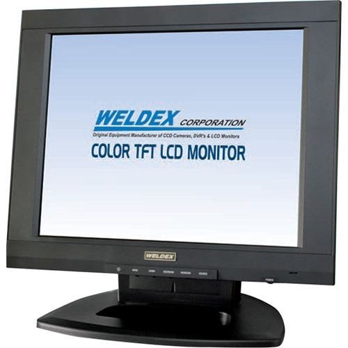 Weldex WDL-1700M 17” TFT LCD Monitor New Factory Sealed