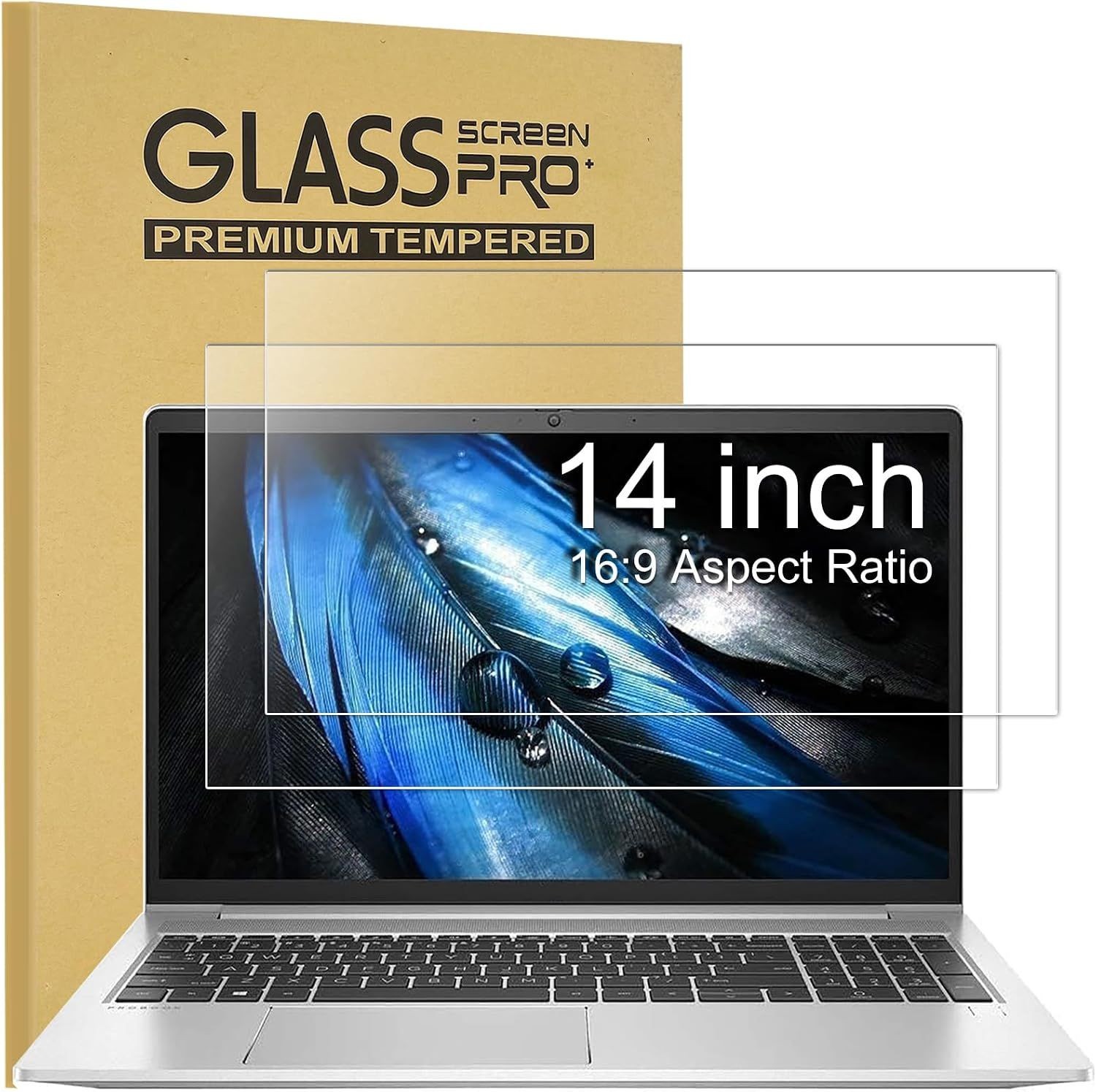 14-Inch Tempered Glass Screen Protector for Lenovo, HP, Dell, Acer, Asus, Samsun