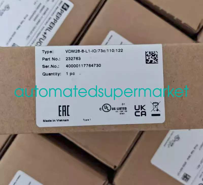 1pcs NEW P+F VDM28-8-L1-IO/73c/110/122 Distance Sensor Shipping by DHL/FedEX