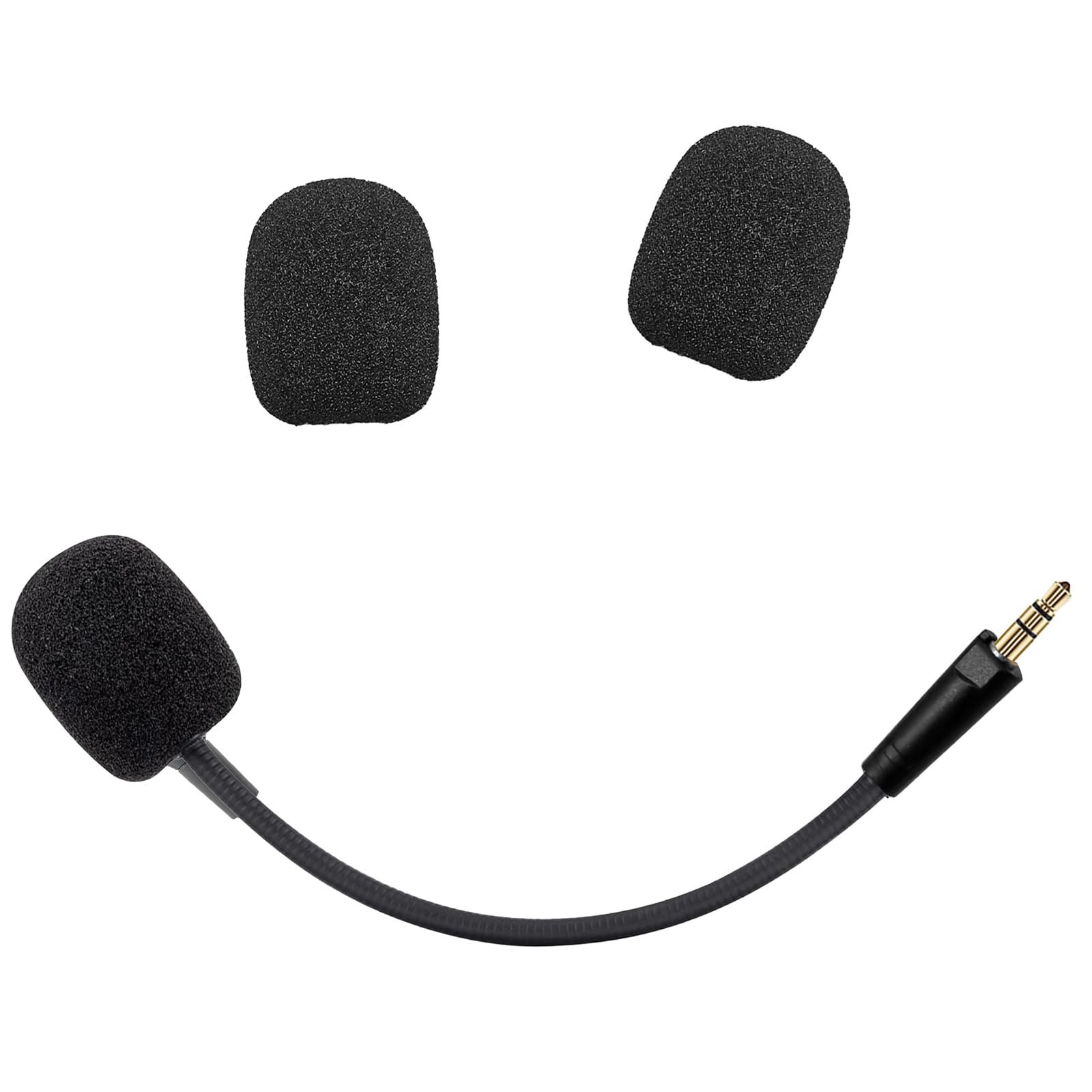 CLANMOU Replacement Game Mic Compatible with Razer Barracuda X Gaming Headset...