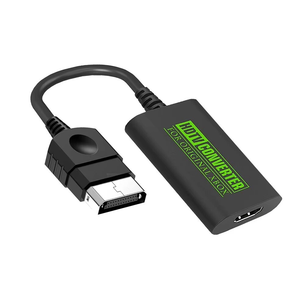 For Xbox To HDMI-compatible Converter Digital Video Audio Adapter HDTV Projector