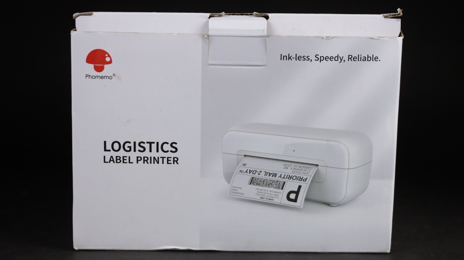 Phomemo PM-246S 4x6 Thermal Shipping Label Printer USB - Fast Ship