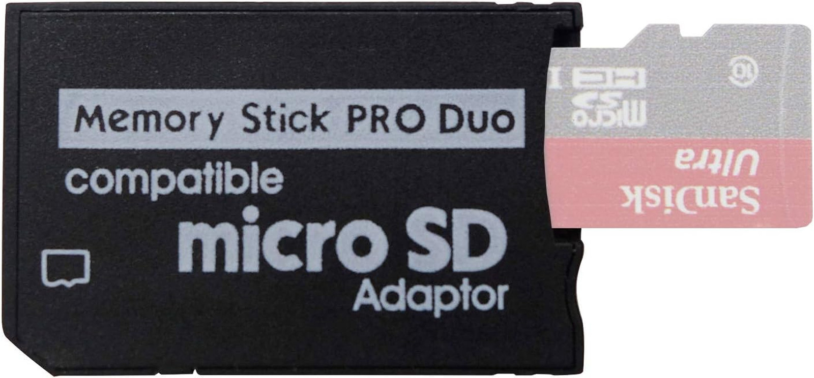 Memory Stick Adapter Micro SD to Memory Stick PRO Duo for Sony PSP Camera