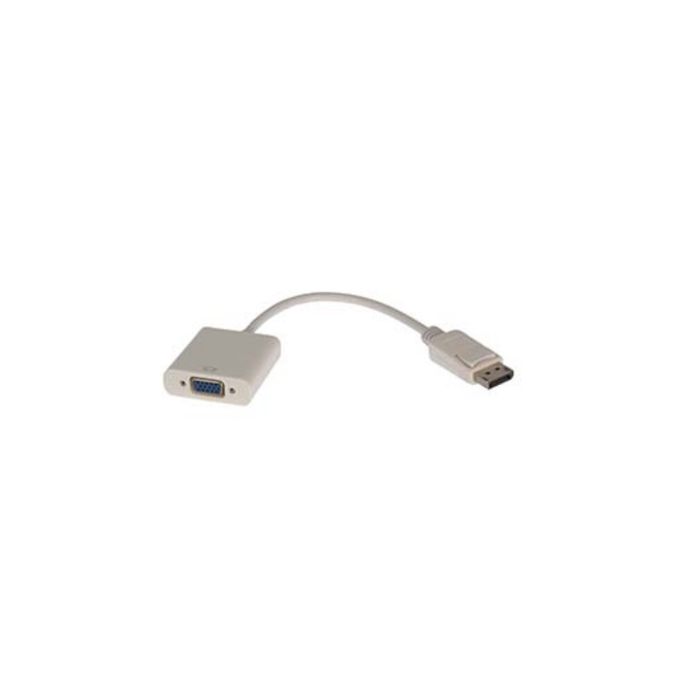 Fuji Labs Display Port Male to VGA Female Adapter