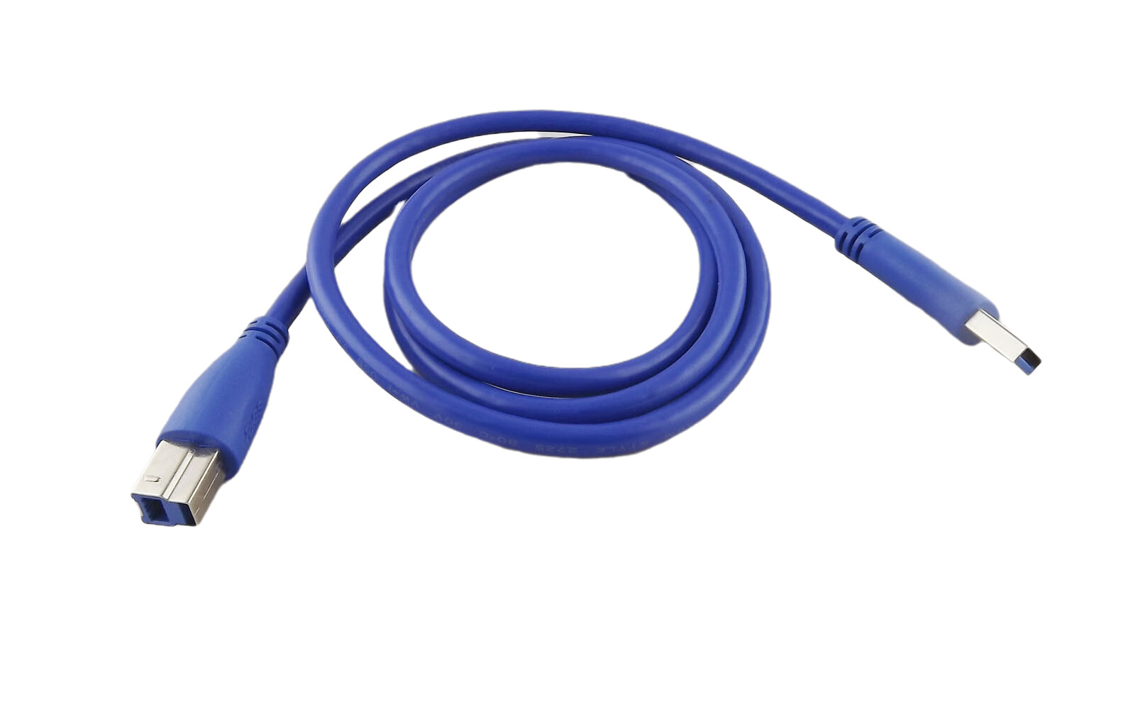 10pcs 1m/3ft USB 3.0 A Male Plug To B Male Printer Scanner Data Wire Cable Cord