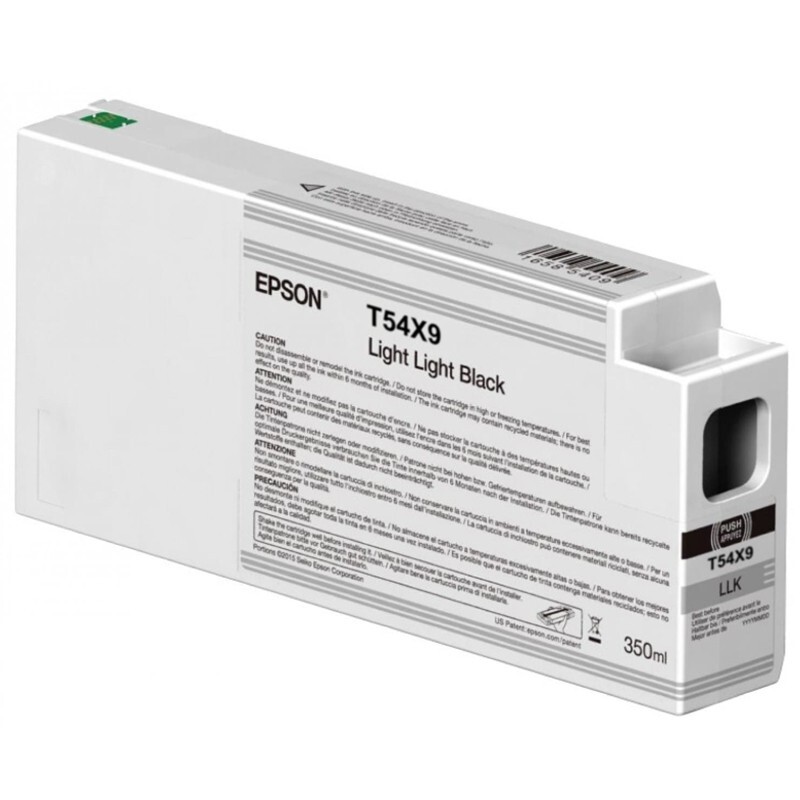 Genuine Epson 350ml Light Light Black T54X9 for SC-P6000/7000/8000/9000