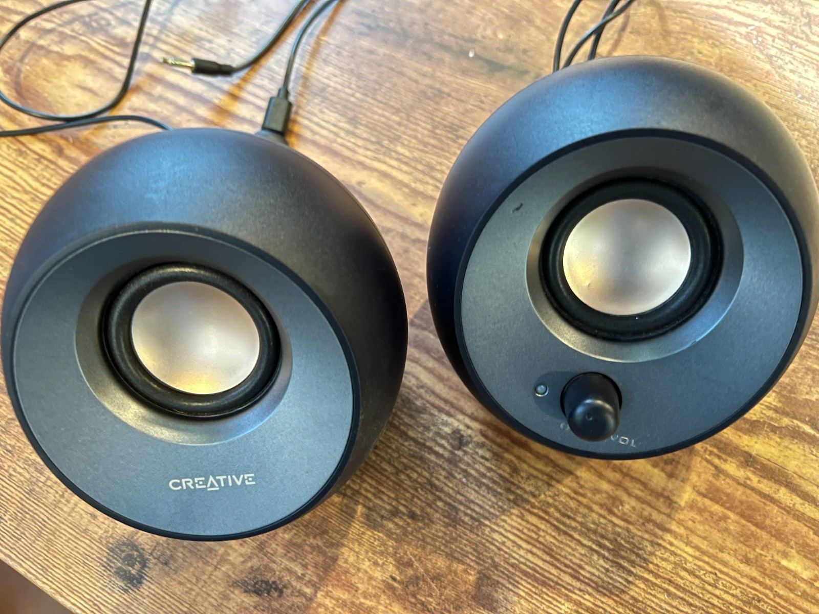 Creative Labs Pebble 2.0 USB Computer Stereo Speakers - Black