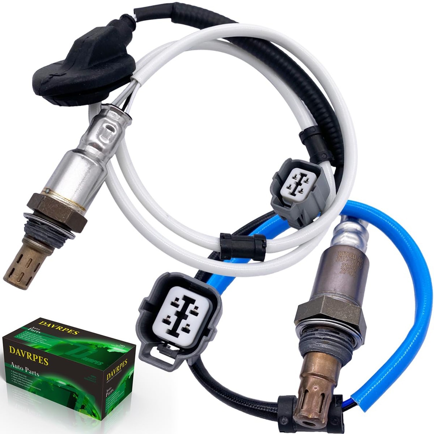 2PCS 234-9040 234-4363 Upstream Oxygen Sensor Downstream O2 Sensor Compatible...