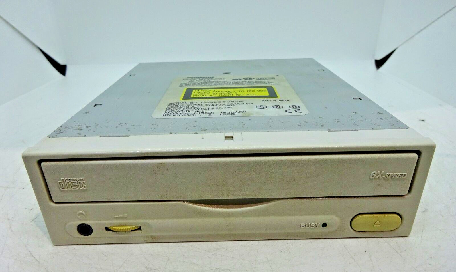 TORISAN CDR-S16 *5.25"INTERNAL* CD-ROM DRIVE IDE DRIVE #LW1115