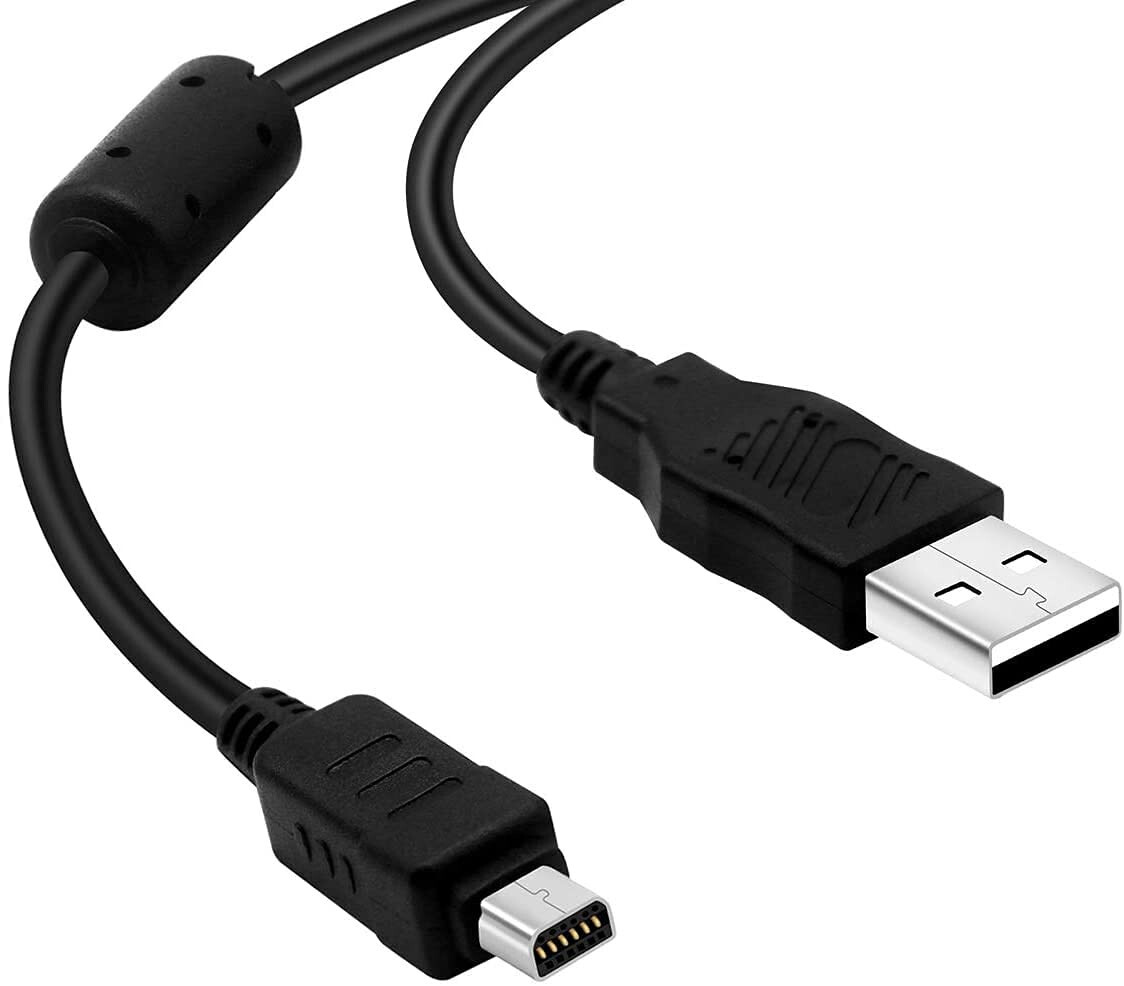 USB Adapter Cable CB-USB5 CB-USB6 For Olympus TG-1 TG-310 TG-320 T-610 TG-620