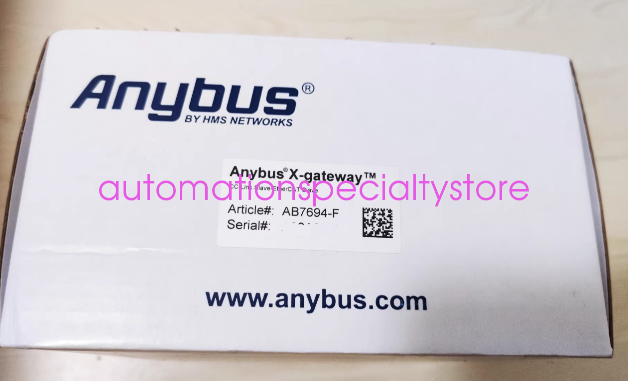 1PCS NEW Anybus  AB7694-F Gateway module shipping  Via DHL or Fedex