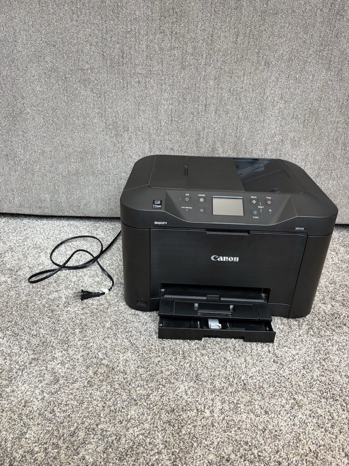 Canon MAXIFY MB5020 All-in-One Color Inkjet Printer - Used Tested Working