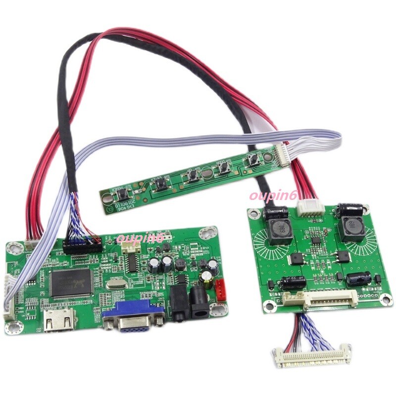 EDP controller board for LM270WQ1-SDA2 LM270WQ1-SDC1 2560*1440 27" VGA HDMI LED