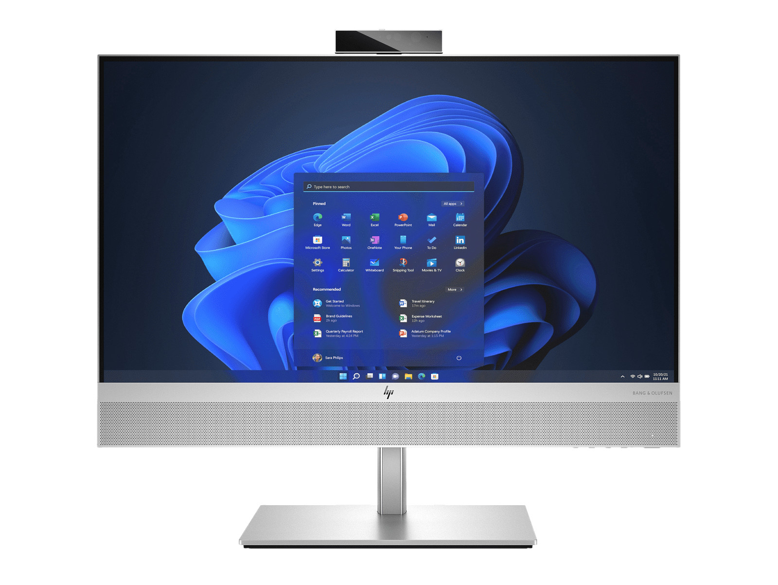 HP EliteOne 840 G9 All-in-One Desktop Computer, 23.8 in FHD Touchscreen, Intel