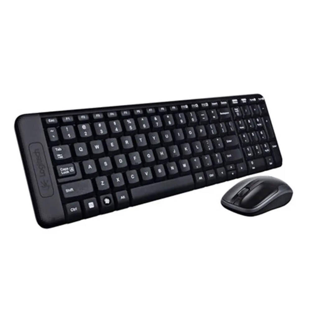 Logitech MK220 Wireless Keyboard and Mouse Combo Set Gaming Lap Top Gamer Origin