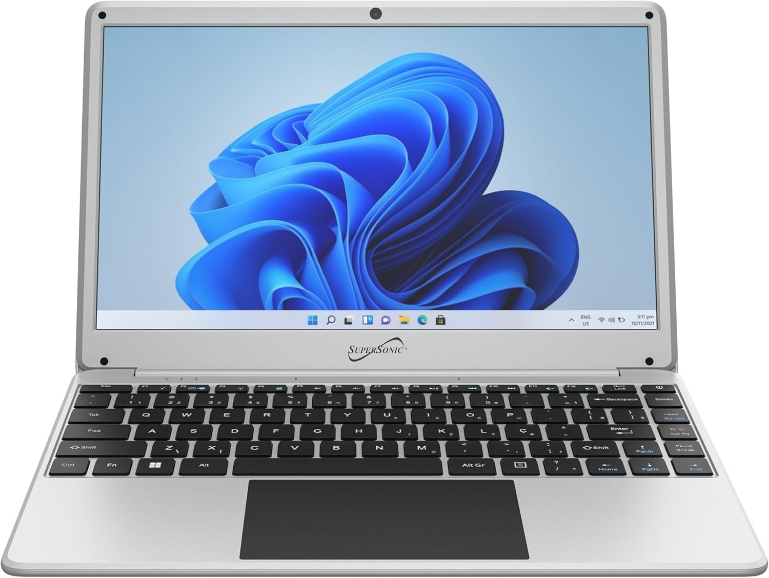 Supersonic 14-inch FHD Notebook Laptop, Intel Celeron N4120, 128GB SC-5514WNB