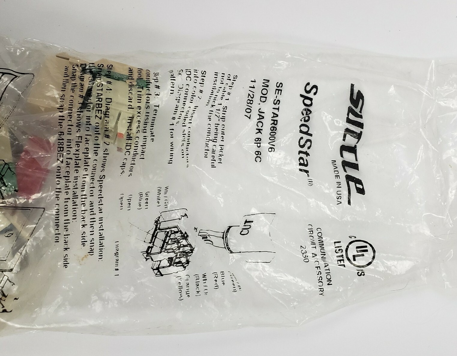 Suttle SpeedStar SE-STAR600V6 MOD, JACK lot of 8