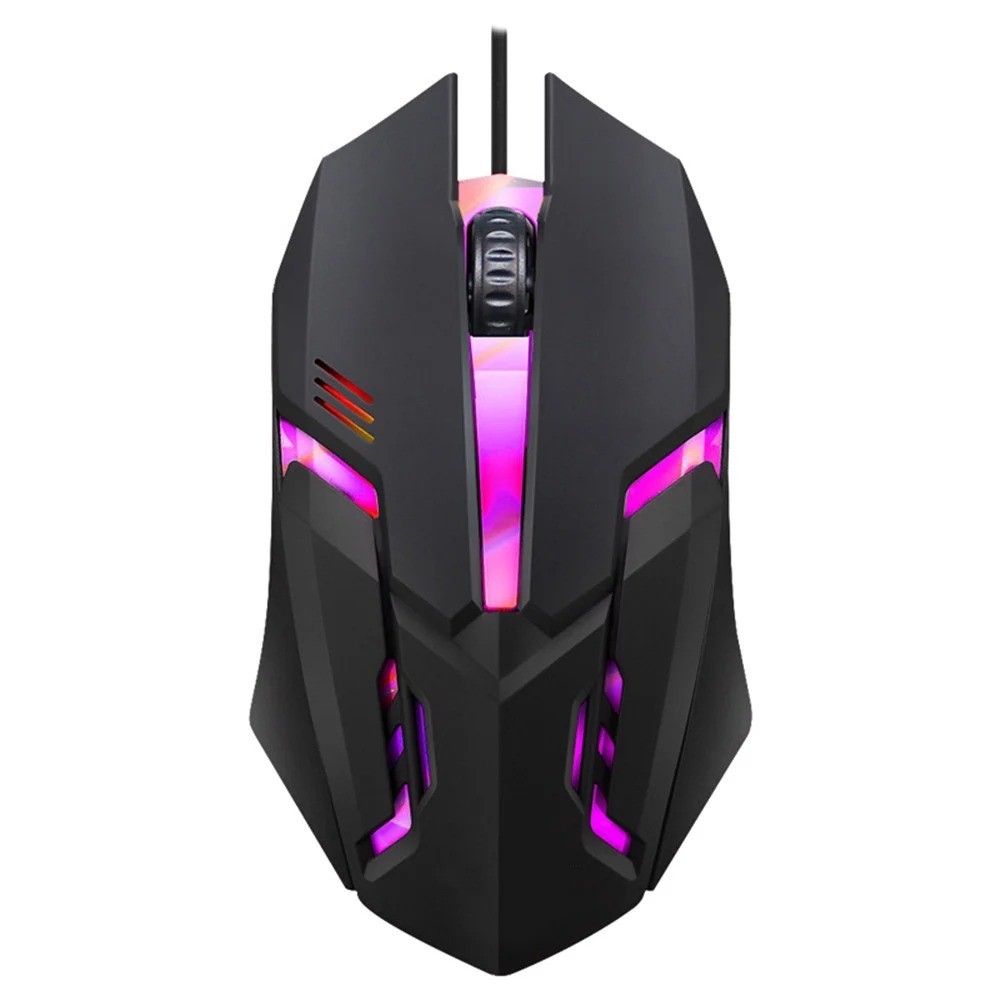 Computer Mouse Gamer Gaming Mouse USB Wired Game Mause 5000 DPI Silent Mice