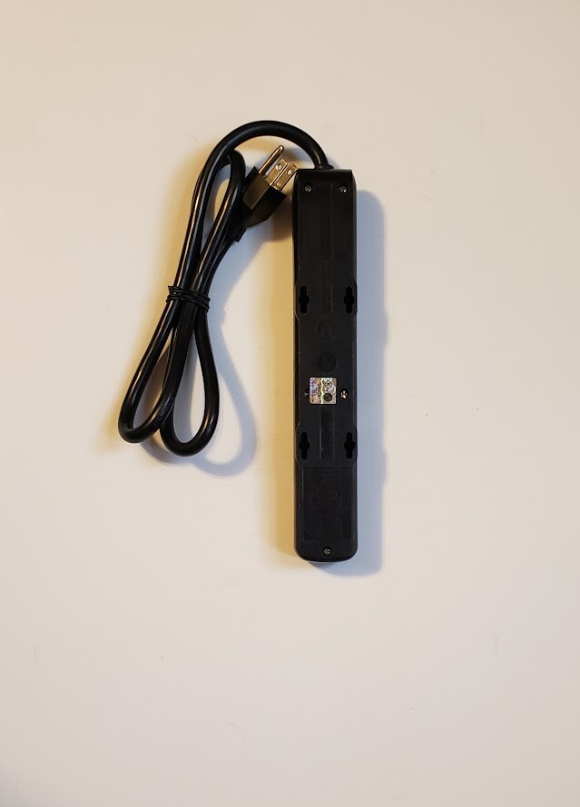 Minuteman MMS362P 6 Outlet Surge Protector 35'' Cord.